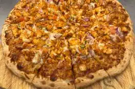 BBQ Chicken Pizza