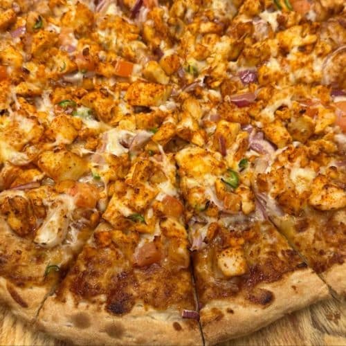 BBQ Chicken Pizza 13 BBQ Chicken Pizza