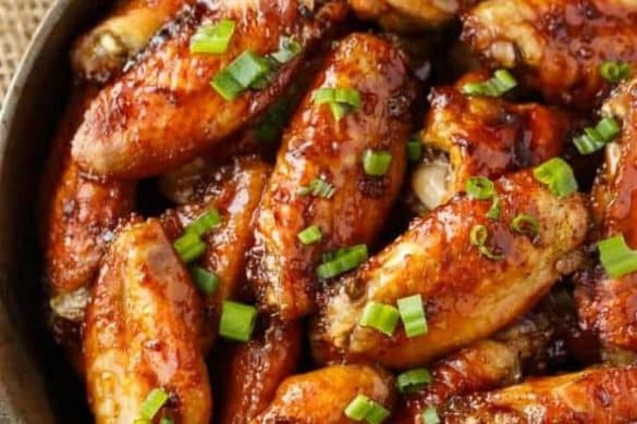 Baked Chicken Wings