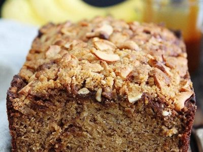 Banana Cashew Cake