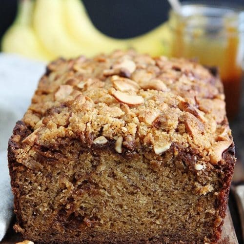 Banana Cashew Cake