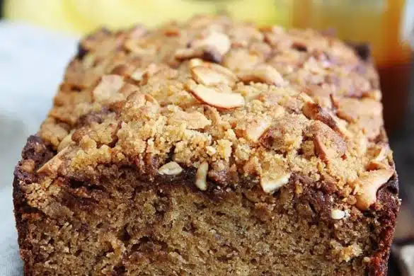 Banana Cashew Cake