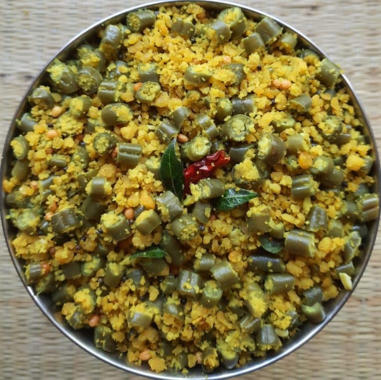 Beans Paruppu Usili