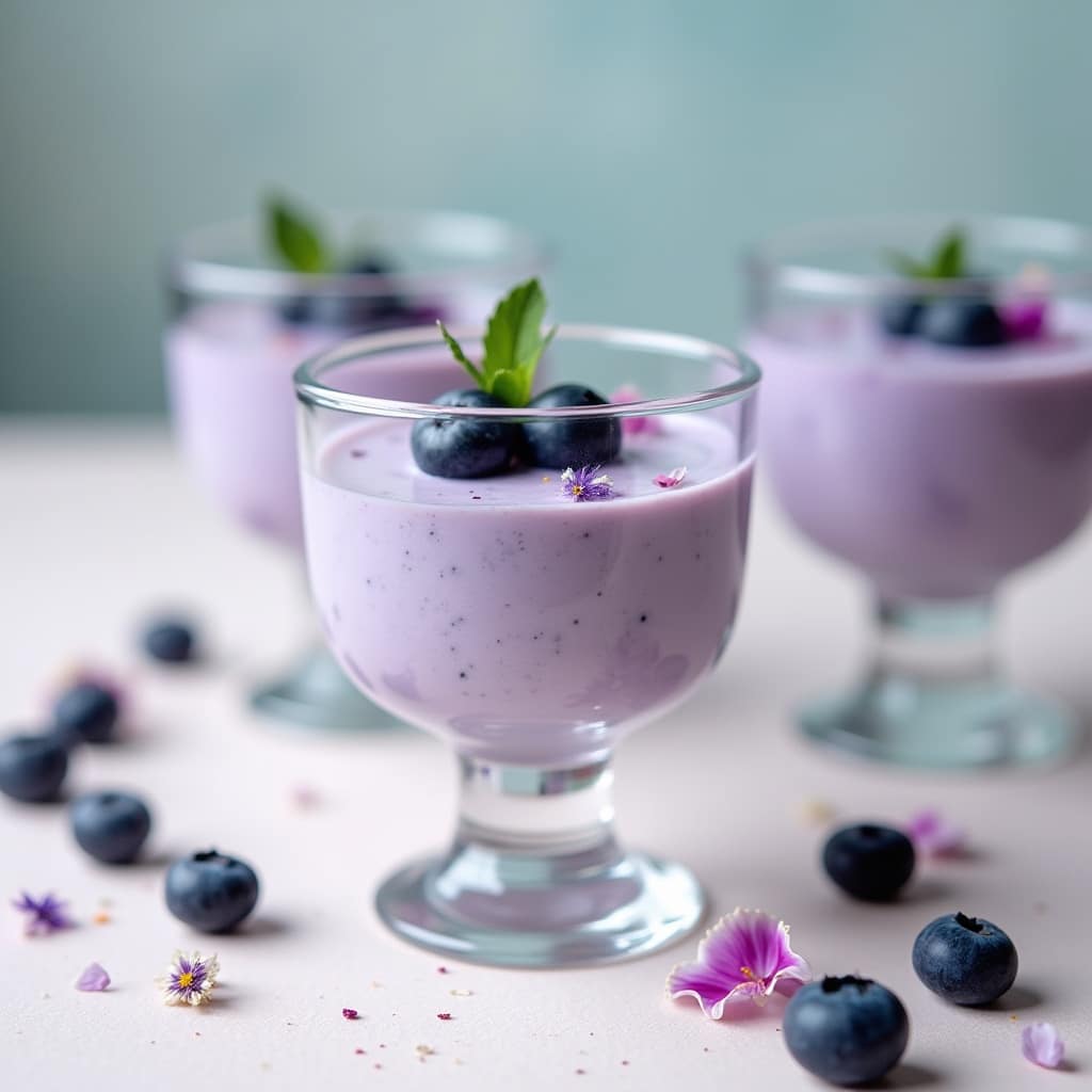 What Are the 25 New Years Party Food Ideas to Try This Year? 14 Blueberry Mousse Cups