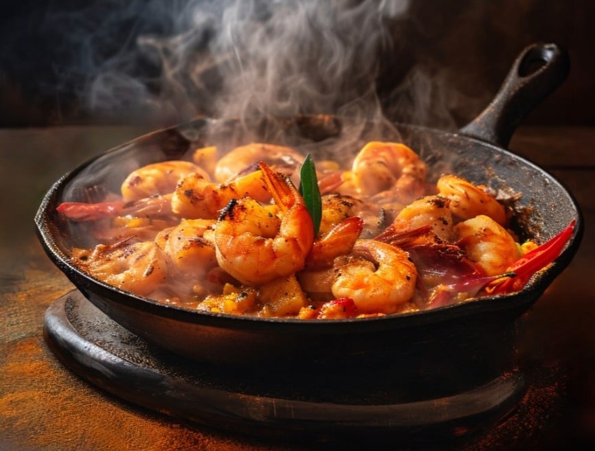 What Are the 25 New Years Party Food Ideas to Try This Year? 2 Butter Prawns