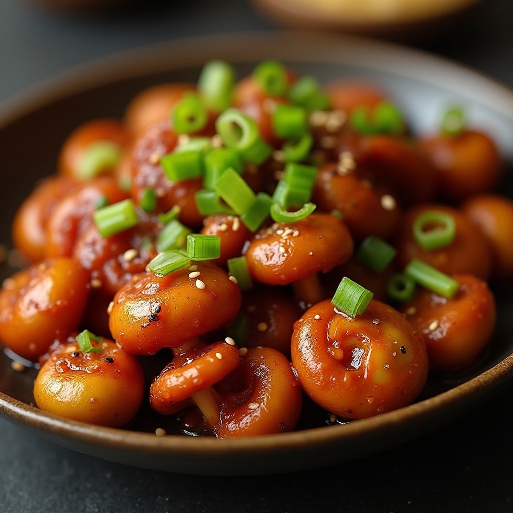 What Are the 25 New Years Party Food Ideas to Try This Year? 21 Chilli Mushroom