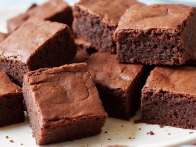 Chocolate Ginger Brownies