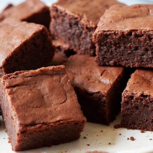 Chocolate Ginger Brownies