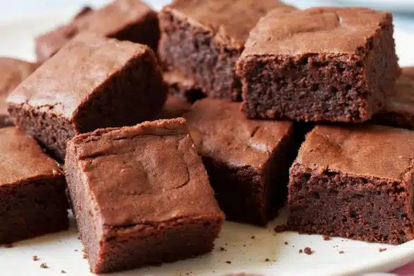 Chocolate Ginger Brownies