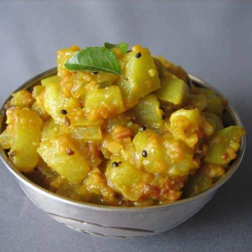 Chow Chow Pepper Kootu