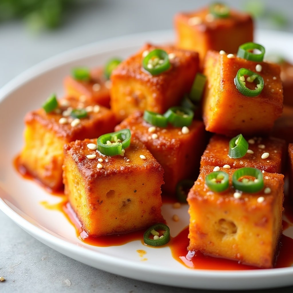 What Are the 25 New Years Party Food Ideas to Try This Year? 1 Crispy Chilli Paneer Bites