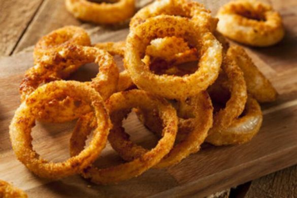 Crispy Onion Rings