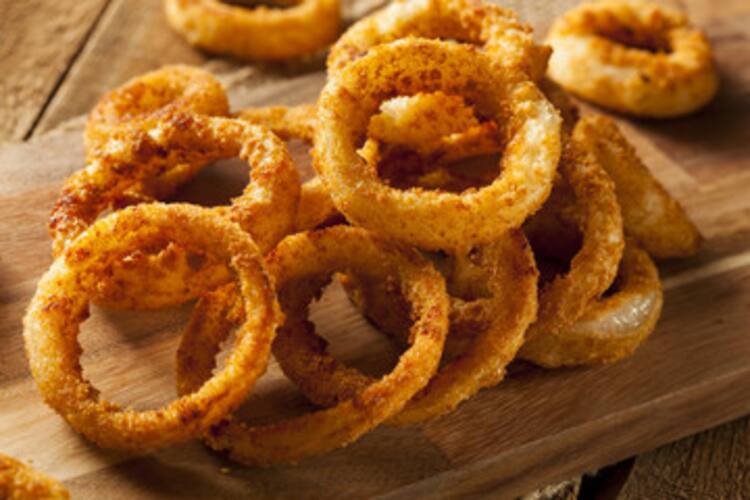 Crispy Onion Rings 1 Crispy Onion Rings