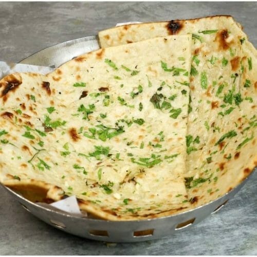 Garlic Naan