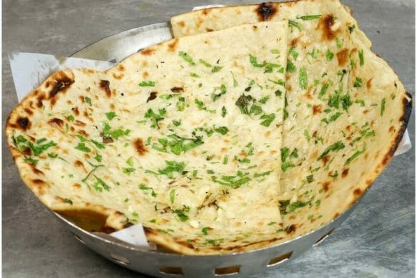 Garlic Naan