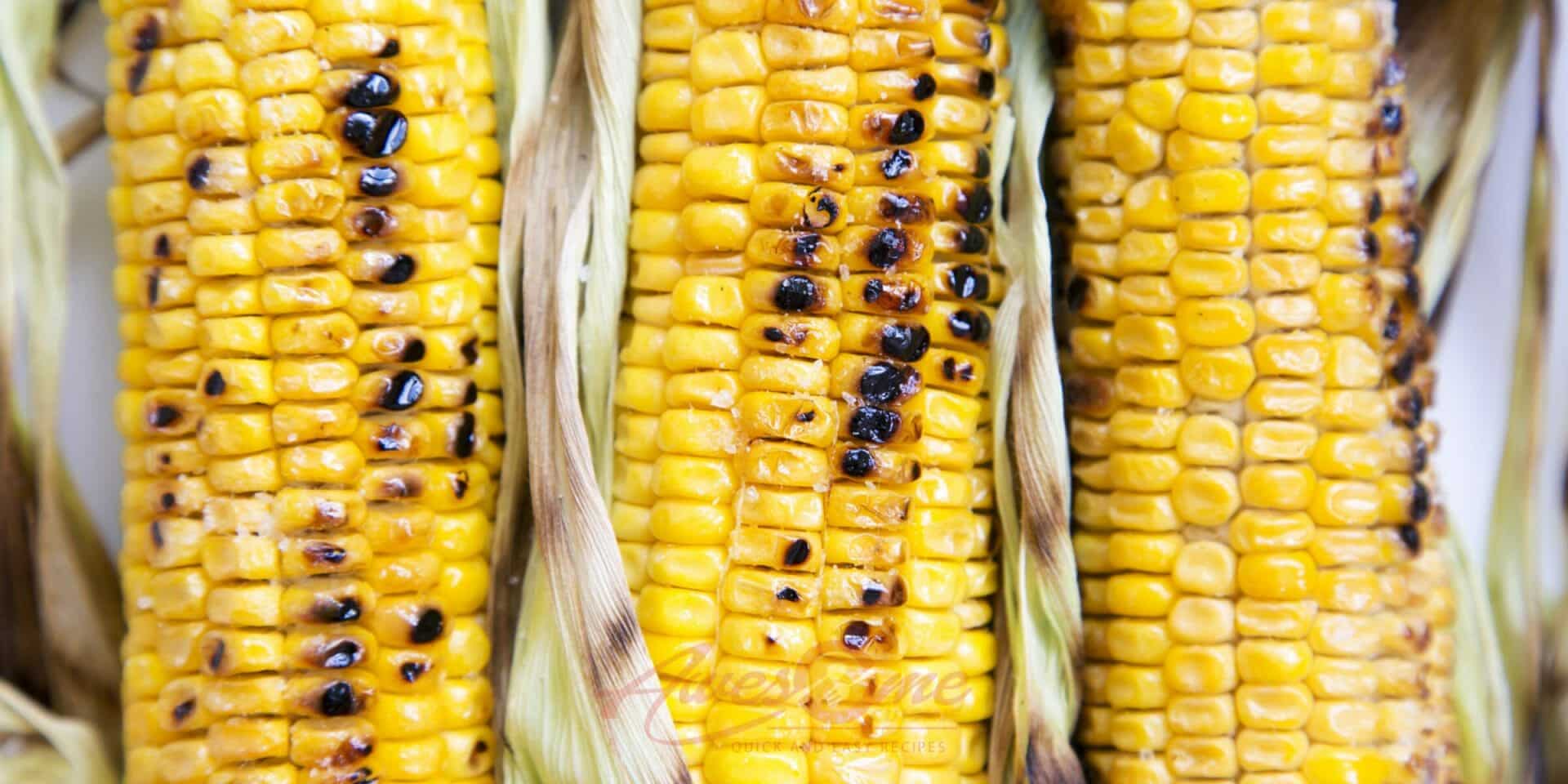 Grilled Mexican Corn