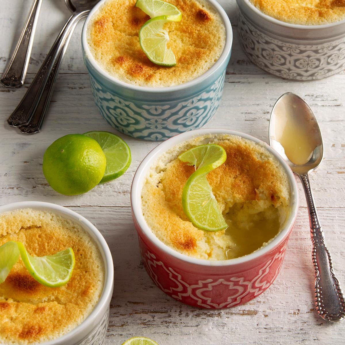What Are the 25 New Years Party Food Ideas to Try This Year? 15 Lime Pudding Cake