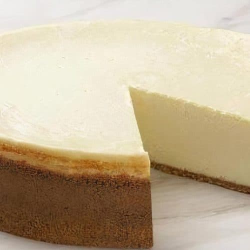 Plain Cheesecake