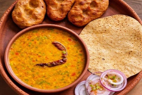 Rajasthani Bati