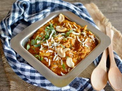 Sweet Potato Halwa