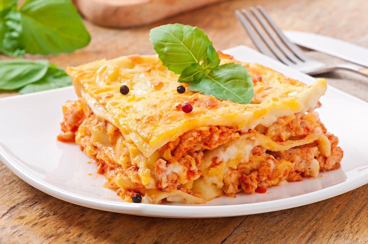 What Are the 25 New Years Party Food Ideas to Try This Year? 7 Vegetable Lasagna