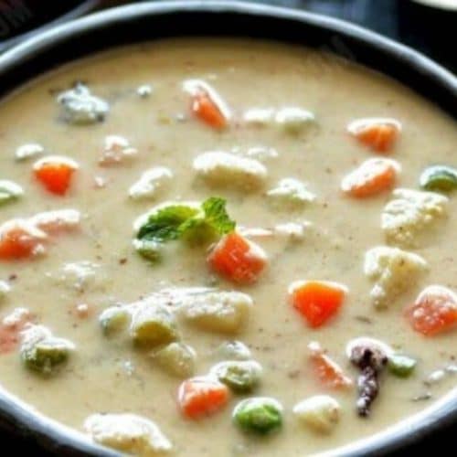 White Kurma