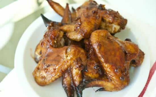 Baked Chicken Wings