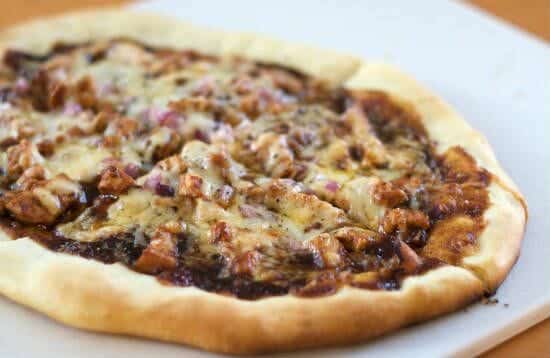 BBQ Chicken Pizza