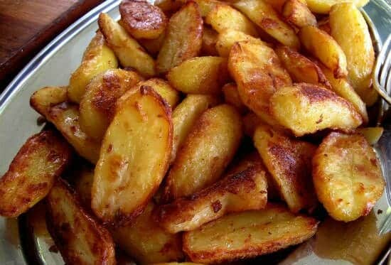 Crispy Roasted Potatoes