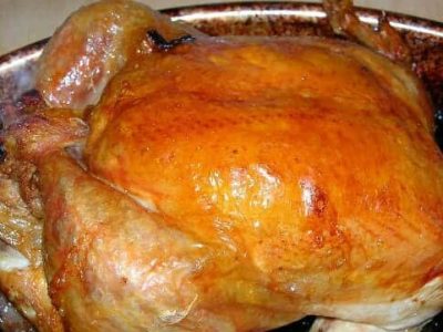 Garlic Roasted Chicken
