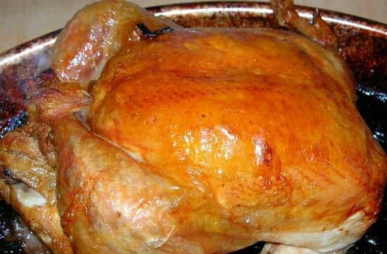 Garlic Roasted Chicken