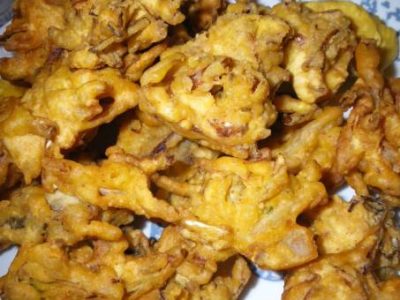 Mushroom Pakoda