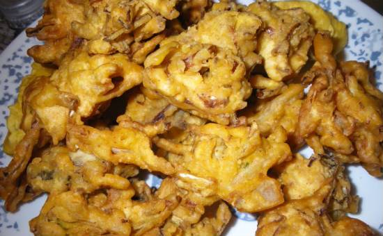 Mushroom Pakoda