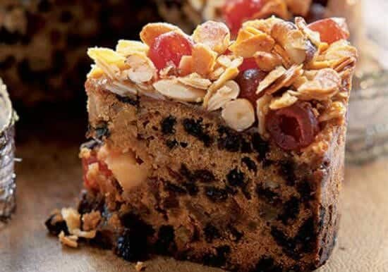 Nutty Cake