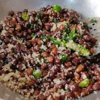 ராஜ்மா சுண்டல் 2 Rajma Sundal / Red Kidney Beans Sundal