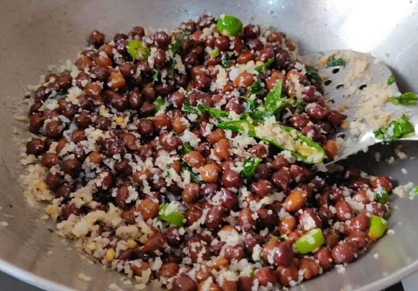 ராஜ்மா சுண்டல் / Rajma Sundal / Red Kidney Beans Sundal