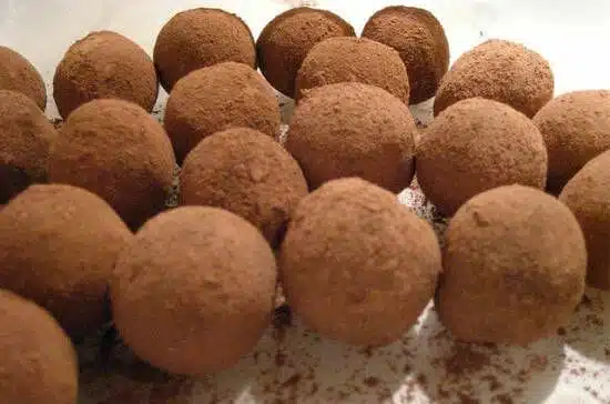 Rum Truffles