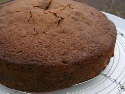 Spiced Chocolate Cake