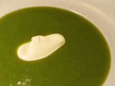 Spring Onion Soup