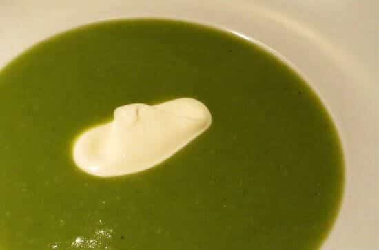 Spring Onion Soup