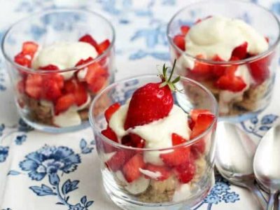 Champagne Trifle