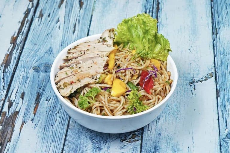 Chicken Noodle Salad