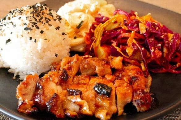 Chicken in Rice Wine Sauce