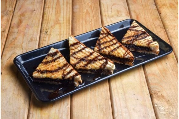 Grilled Chocolate Sandwich