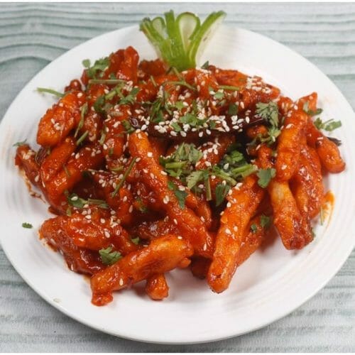 Honey Chilli Potato