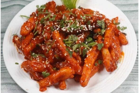 Honey Chilli Potato