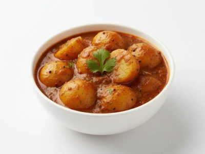 Spiced Baby Potato Salad
