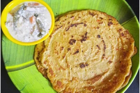 Sweet Corn Adai