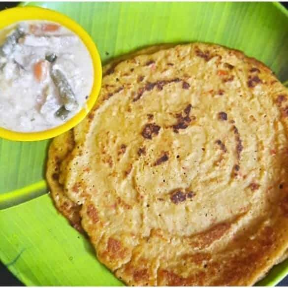 Akki Roti (Arisi Roti) Recipe - Awesome Cuisine
