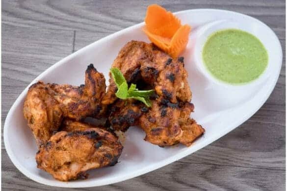 Tandoori Chicken Wings